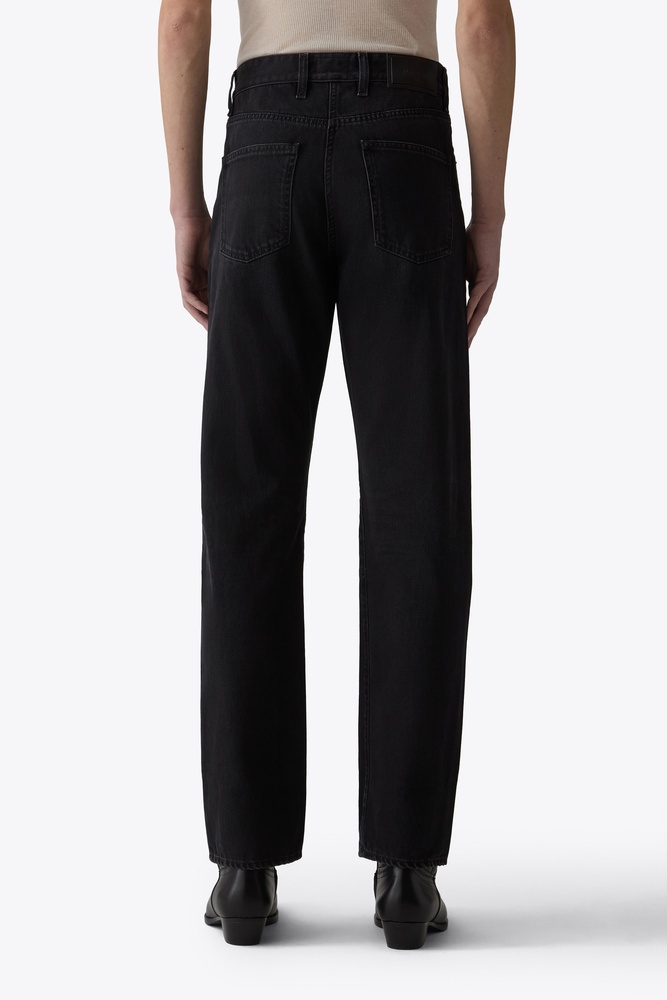 JEANS 55 USED BLACK - 3