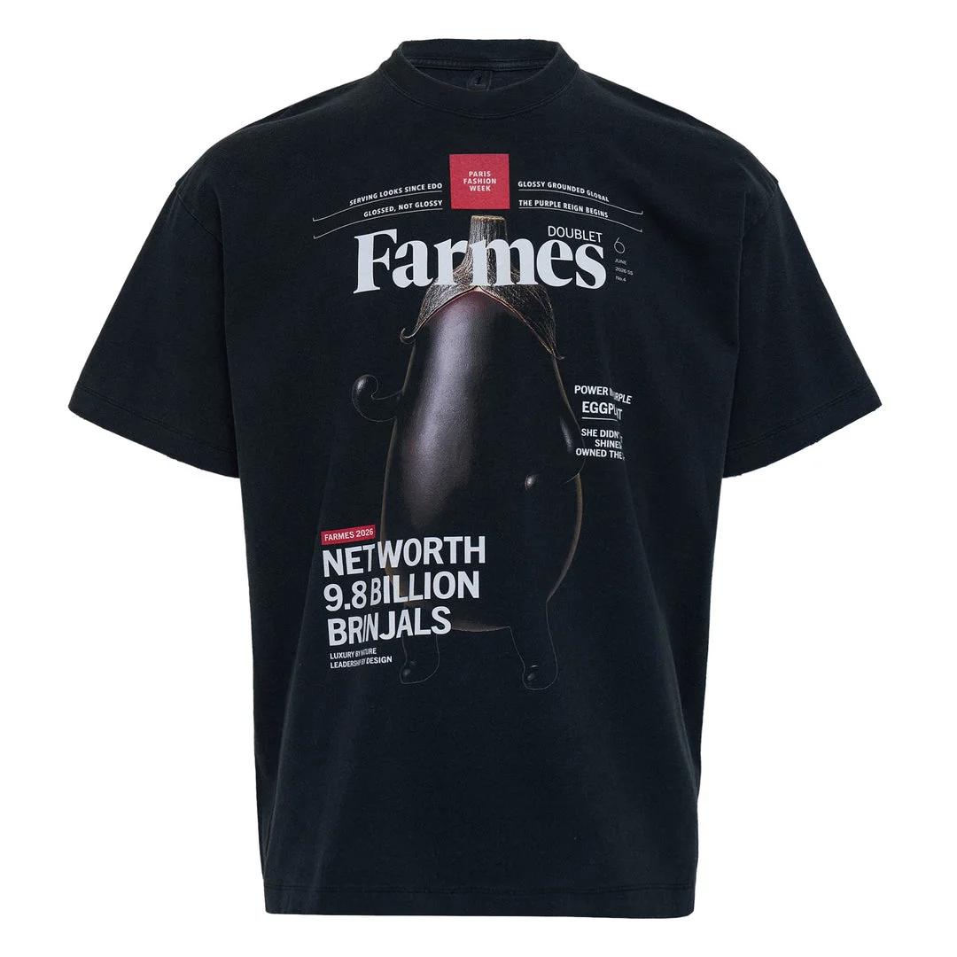 Farmes Magazine Cover Sweat Top - 1