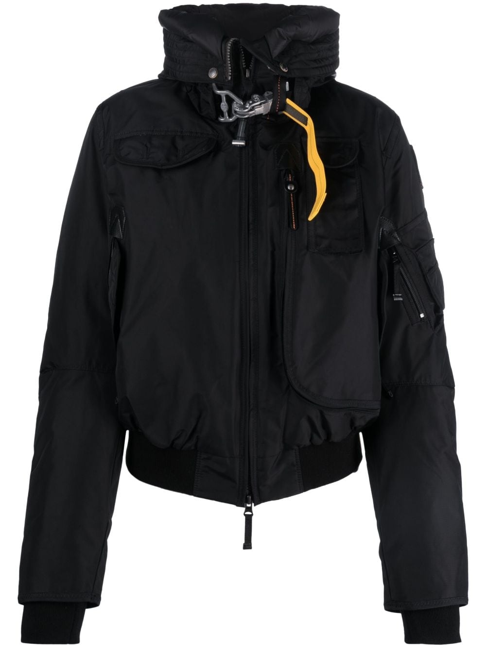 Gobi clasp-fastening padded jacket - 1