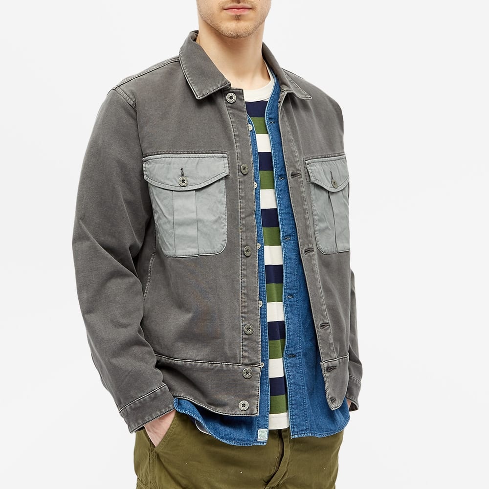 Nigel Cabourn x Lybro Naval Hip Jacket - 5