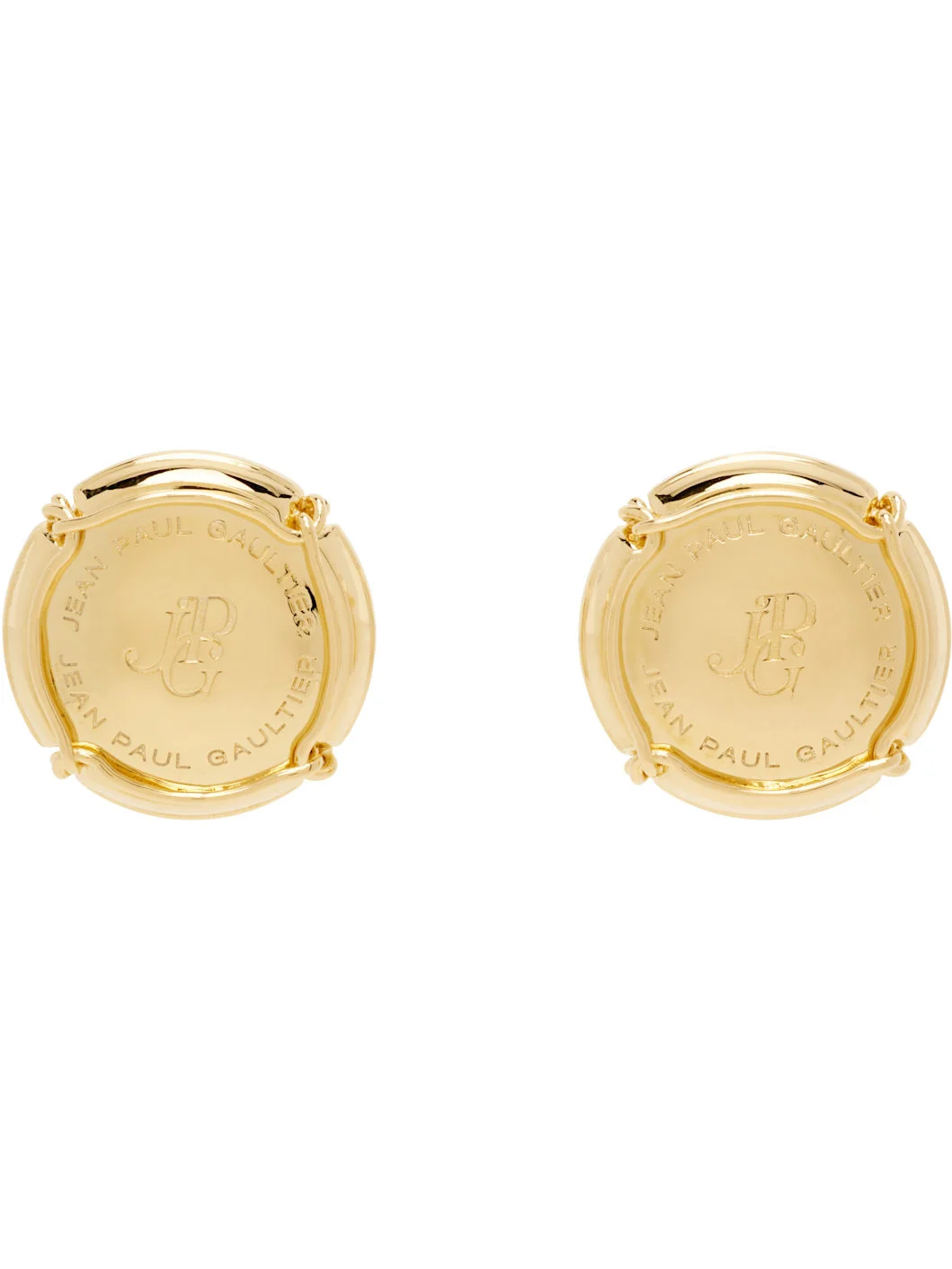 'The Champagne' Earrings - 1