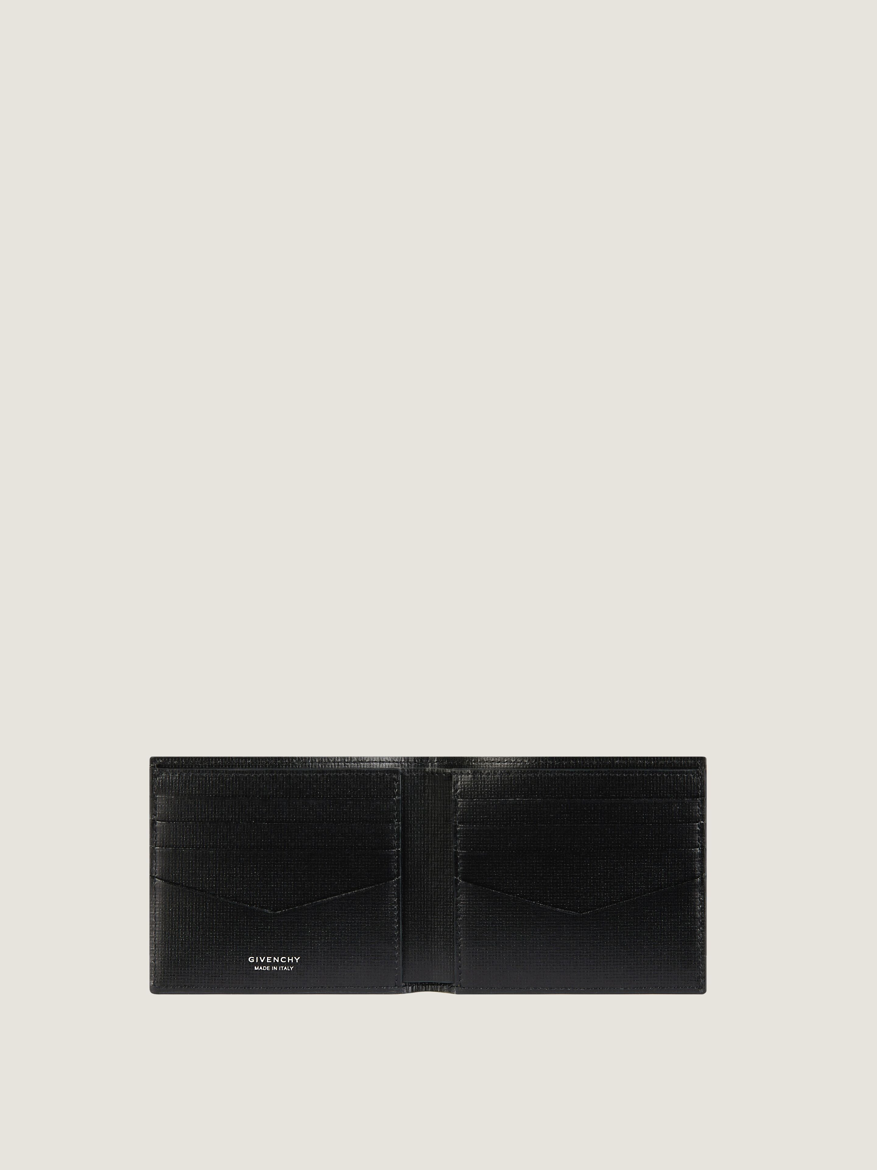 GIVENCHY WALLET IN 4G CLASSIC LEATHER - 3