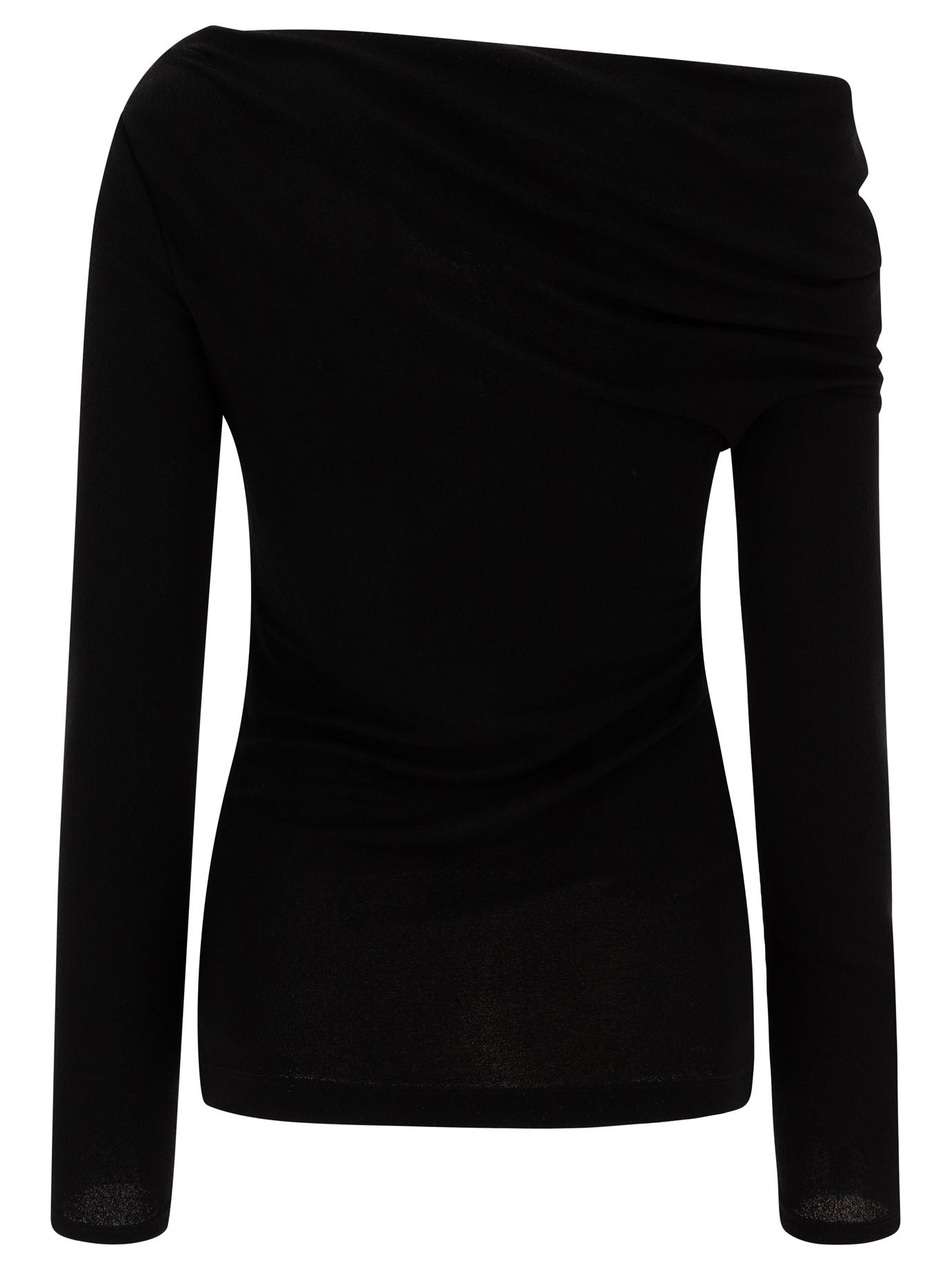 Givenchy Top With Draped Collar - 2