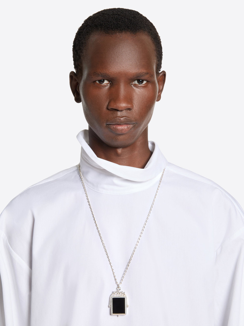 STONE PENDANT NECKLACE 4