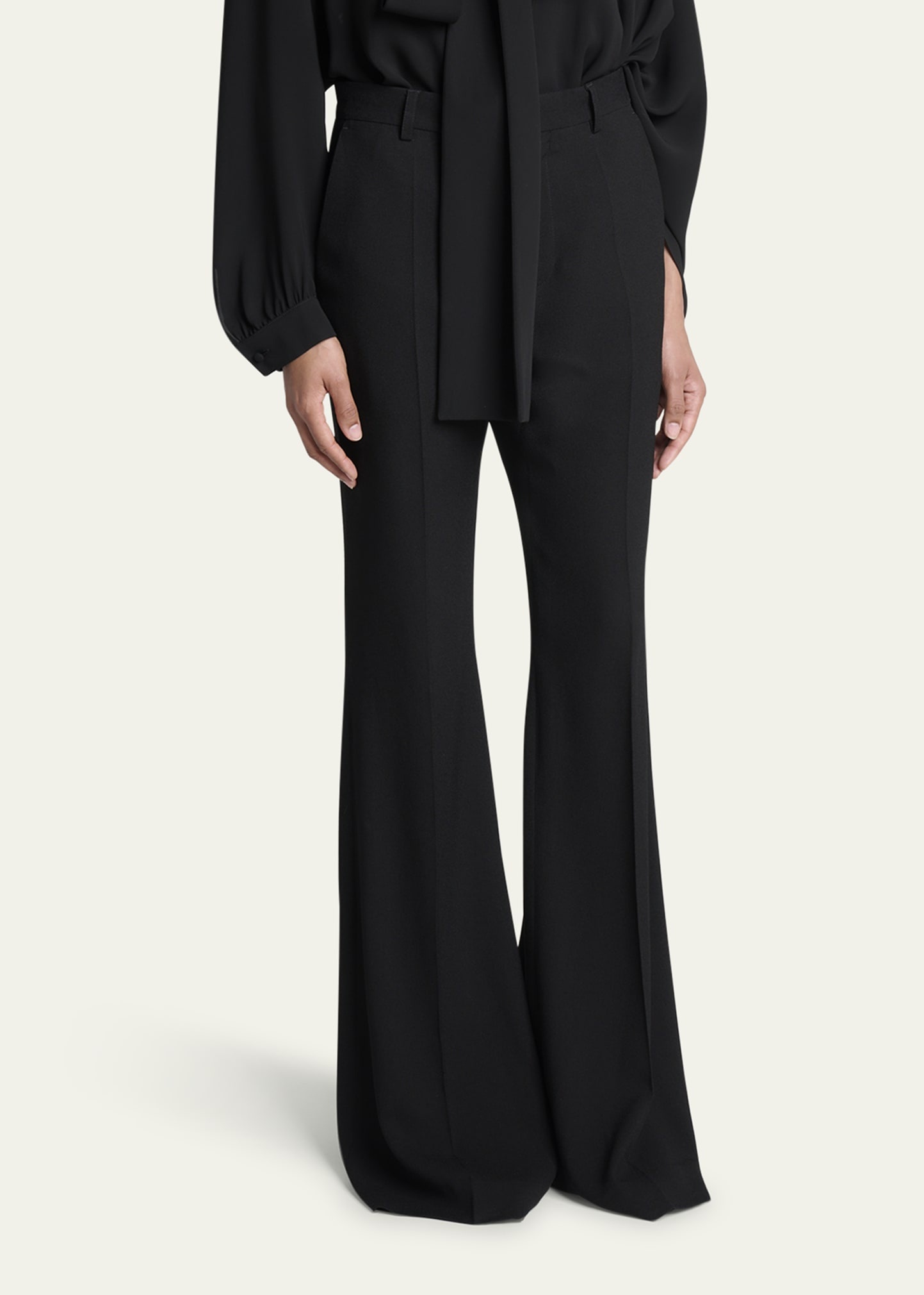 High-Rise Flare Pants - 4