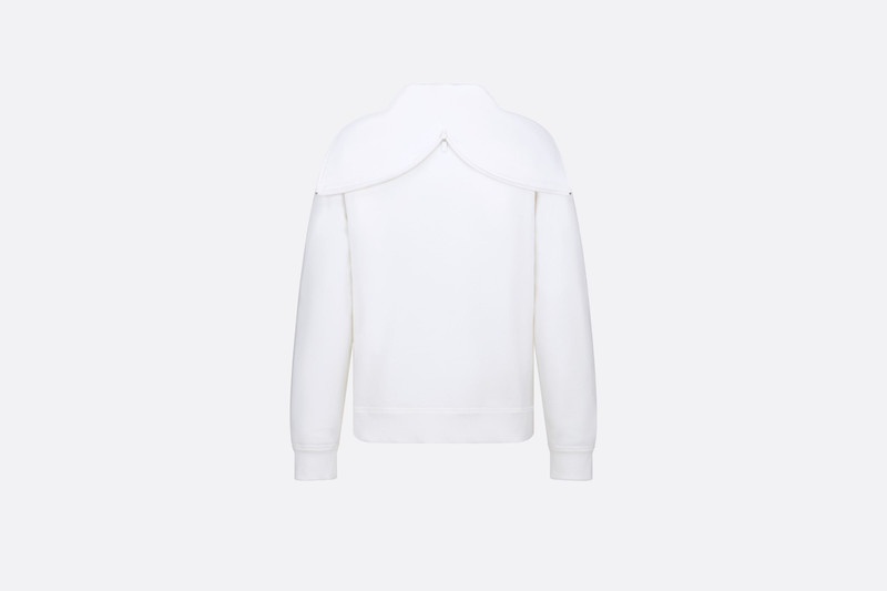 DIOR AND PETER DOIG Relaxed-Fit Hooded Sweatshirt 2
