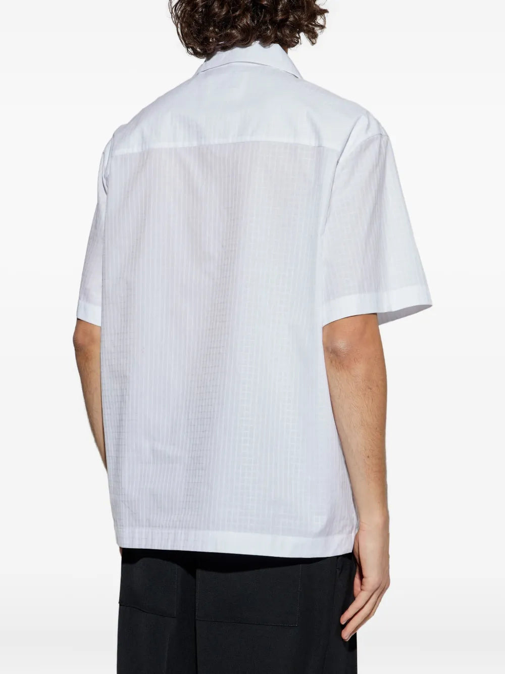 Fine Microcheck Shirt - 4