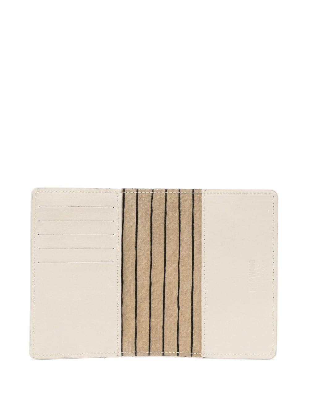 logo-debossed leather wallet - 3