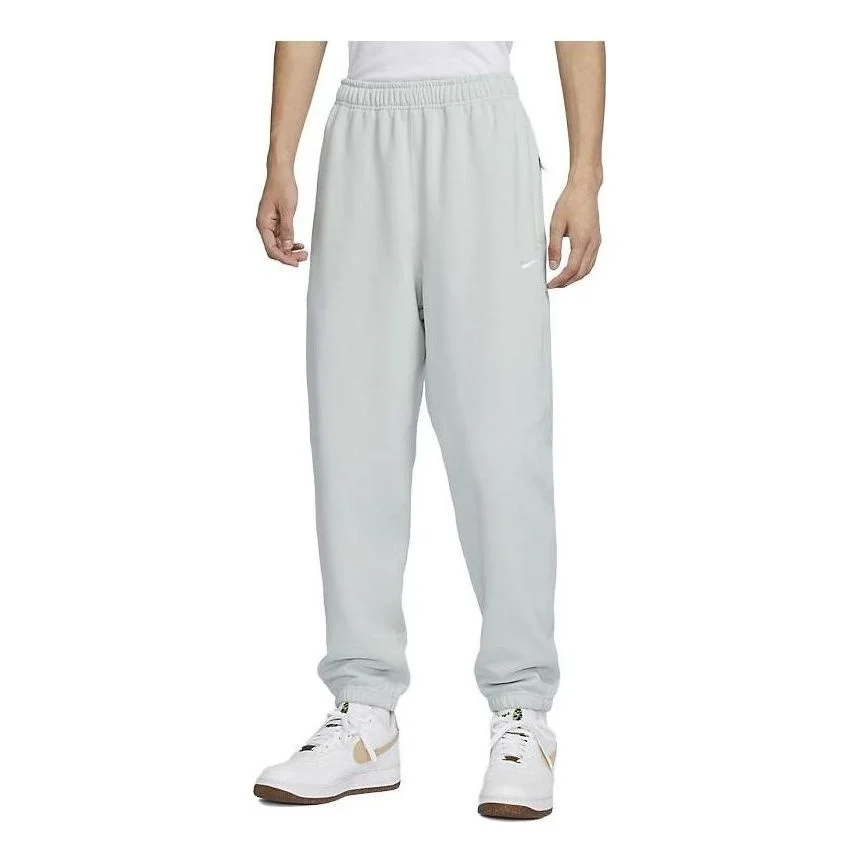 Nike Solo Swoosh Sweatpants 'Grey' DX0816-034 - 1