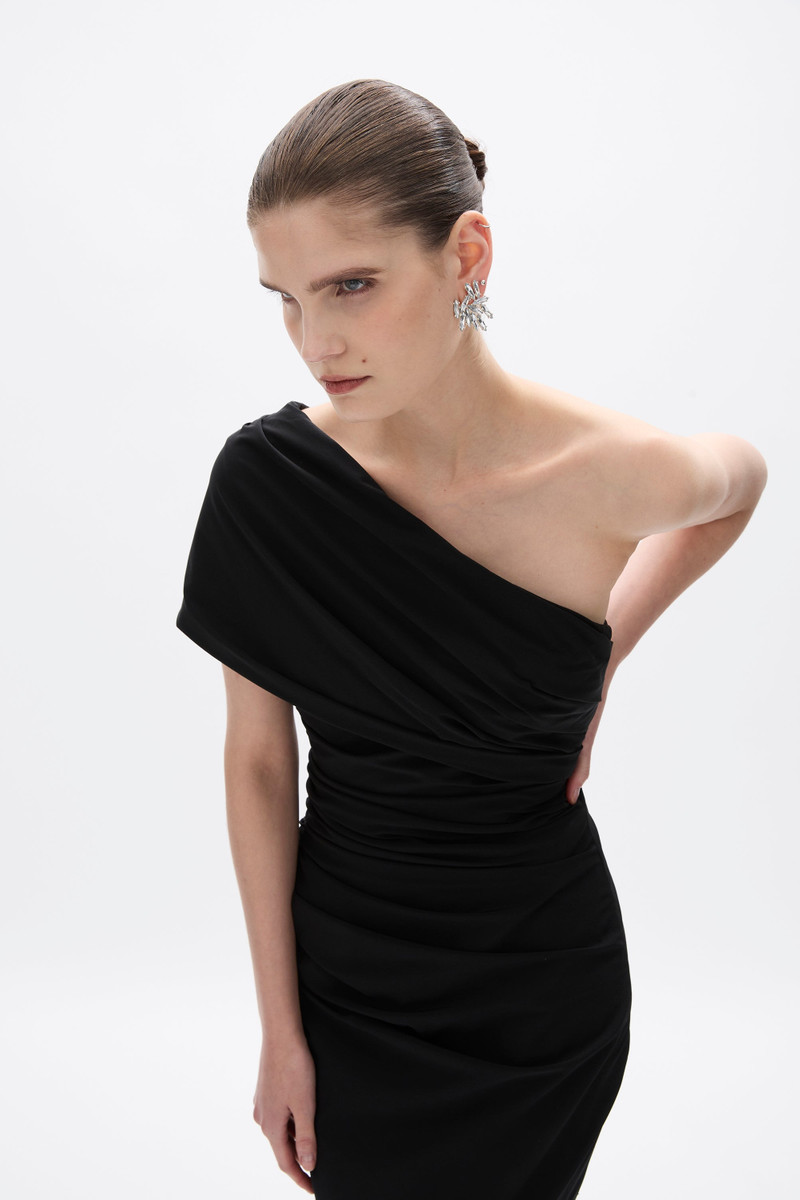 RACHEL GILBERT CLAY DRESS outlook