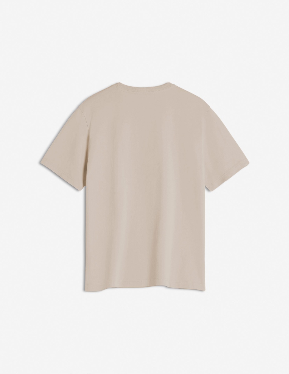 BALI FOX HEAD PATCH COMFORT TEE-SHIRT - 5