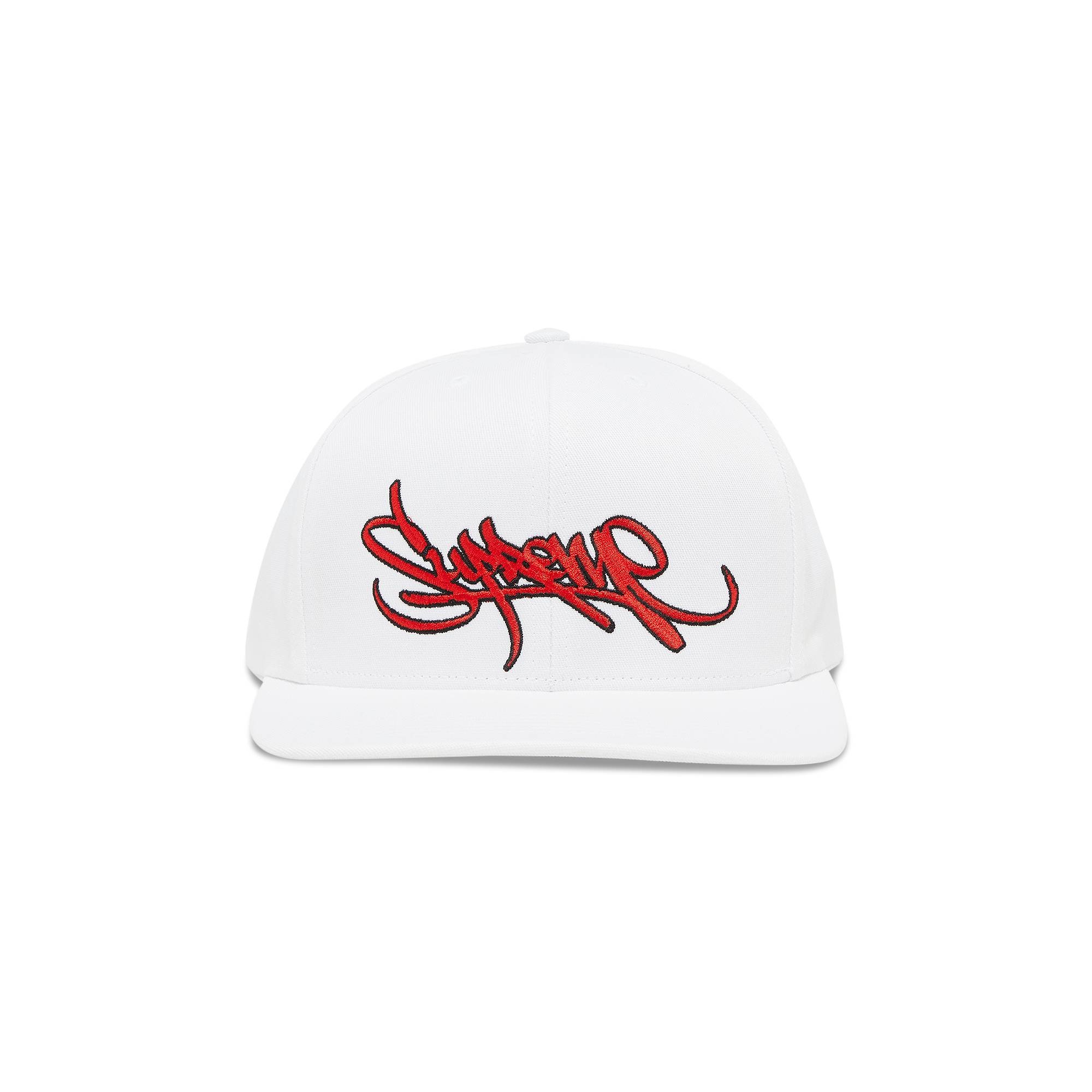 Supreme Handstyle 6-Panel 'White' - 1