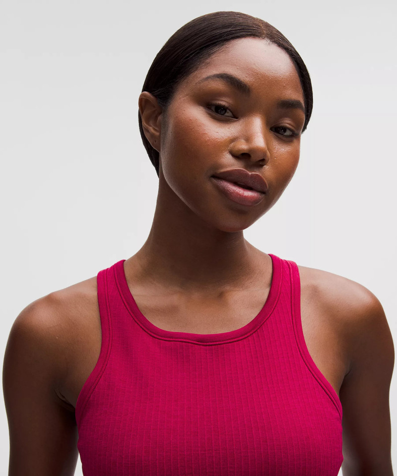 Ebb to Street Cropped Racerback Tank Top *Light Support, B/C Cup 4