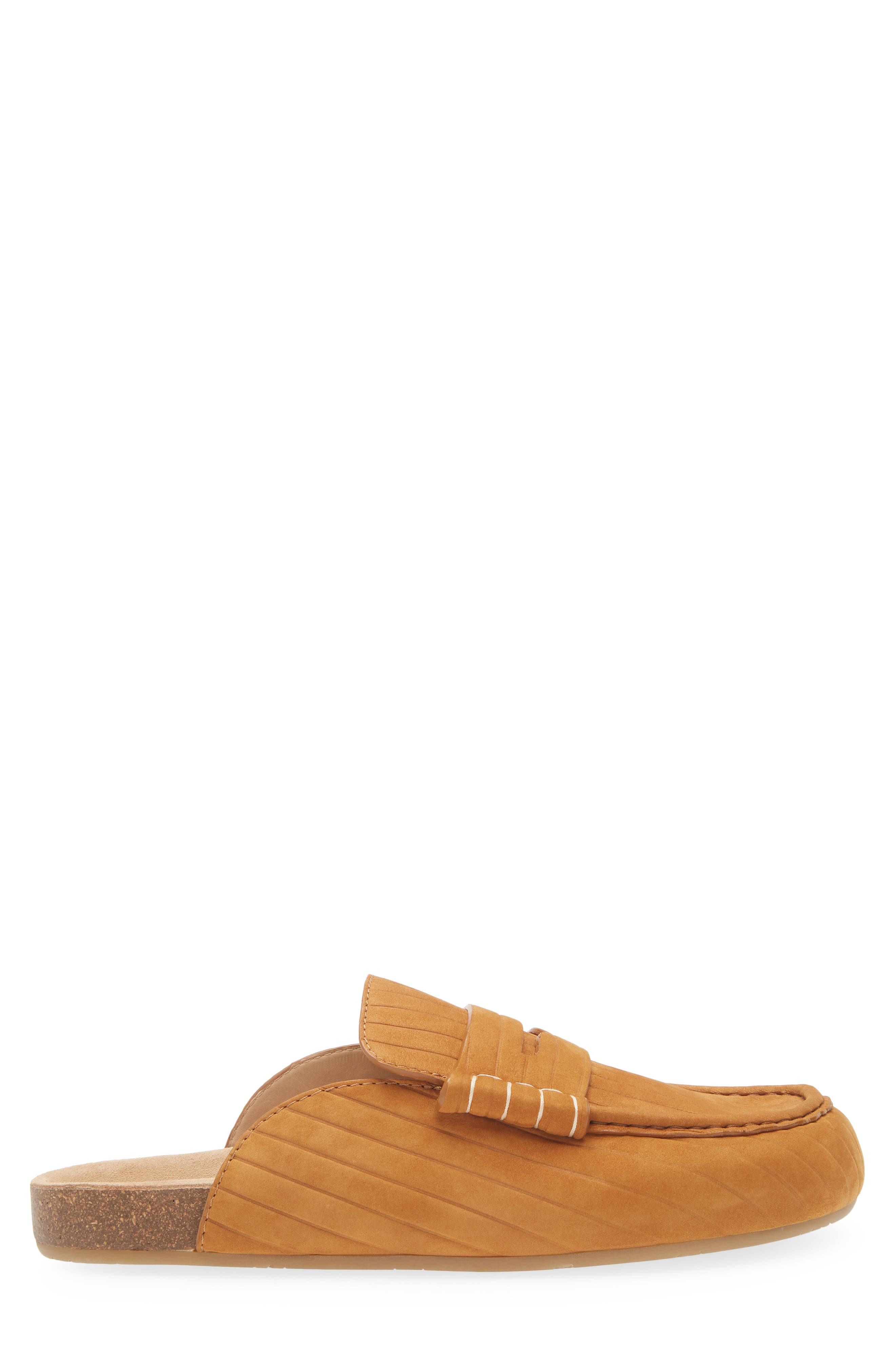 JW Anderson Stitch Penny Loafer Mule in Caramel 604 at Nordstrom - 3