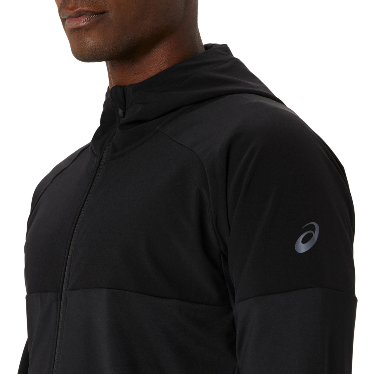 KNIT JERSEY FULL ZIP HOODIE - 8