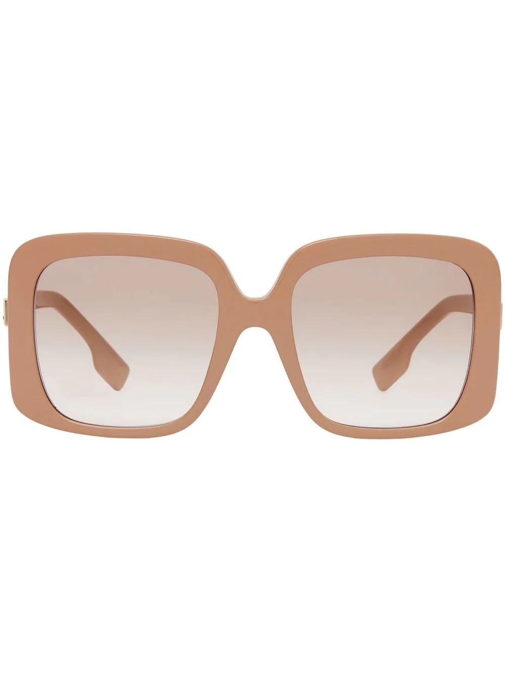 oversized square-frame sunglasses - 1