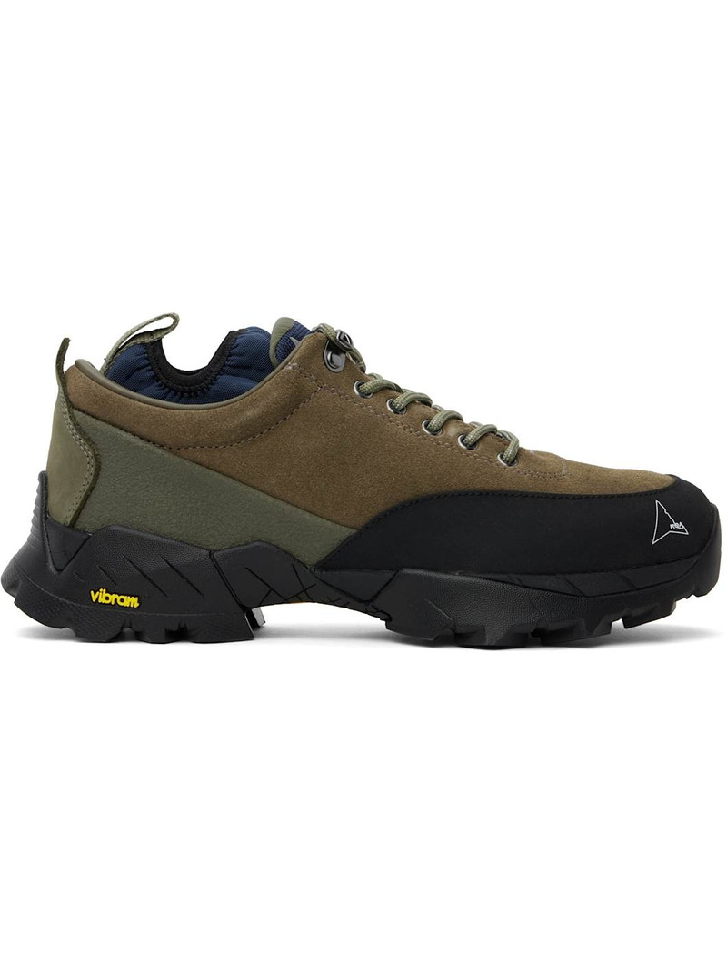 Khaki Neal Sneakers 1