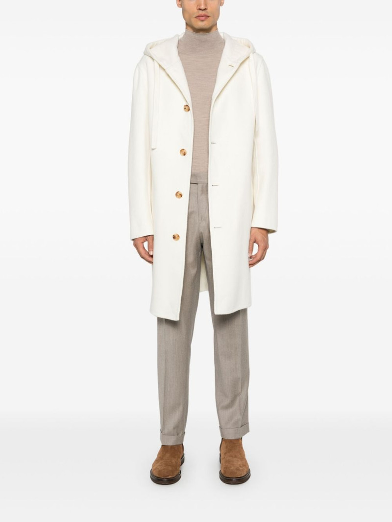 LARDINI wool coat outlook