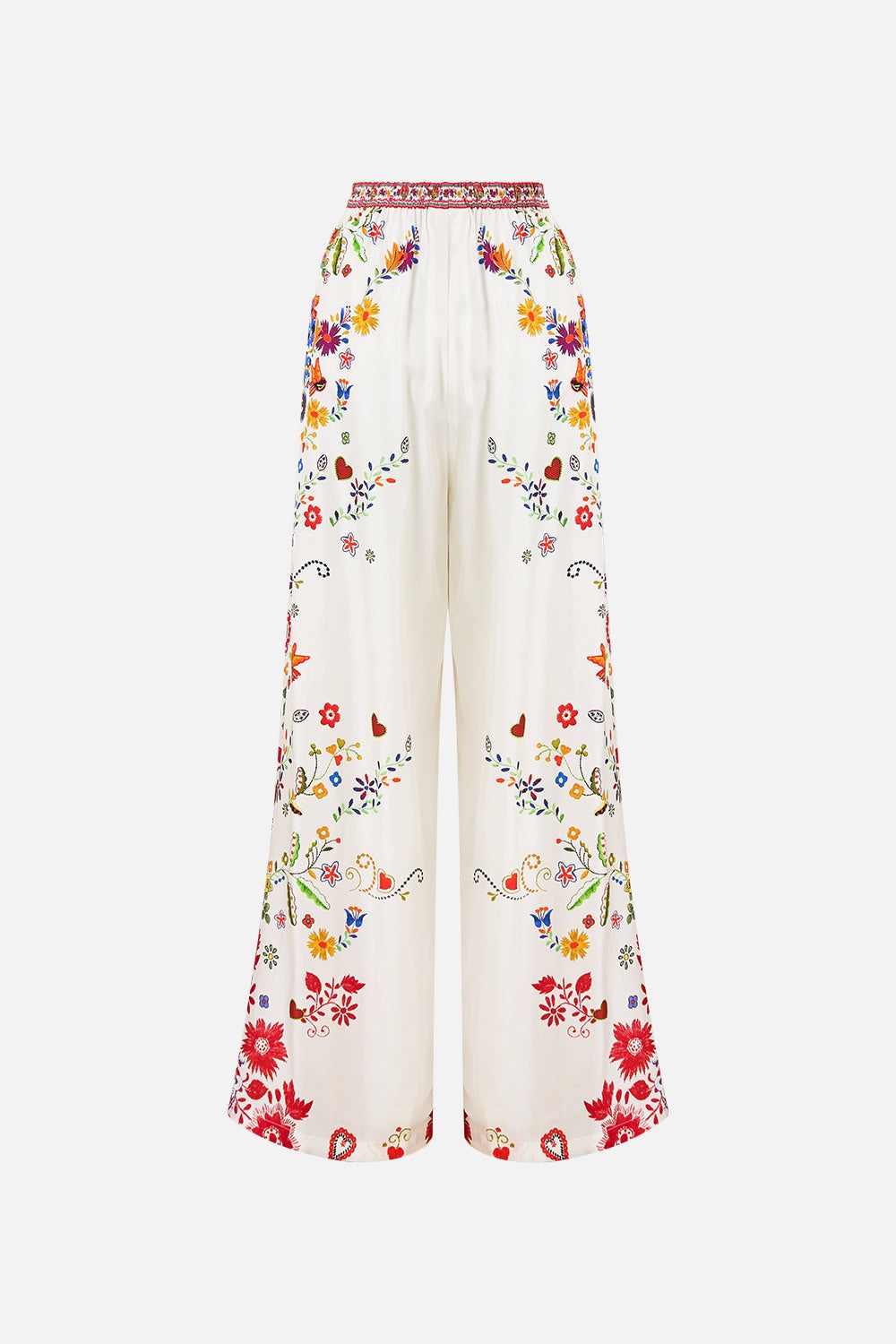 WIDE LEG TROUSER WITH FRONT POCKETS - 7