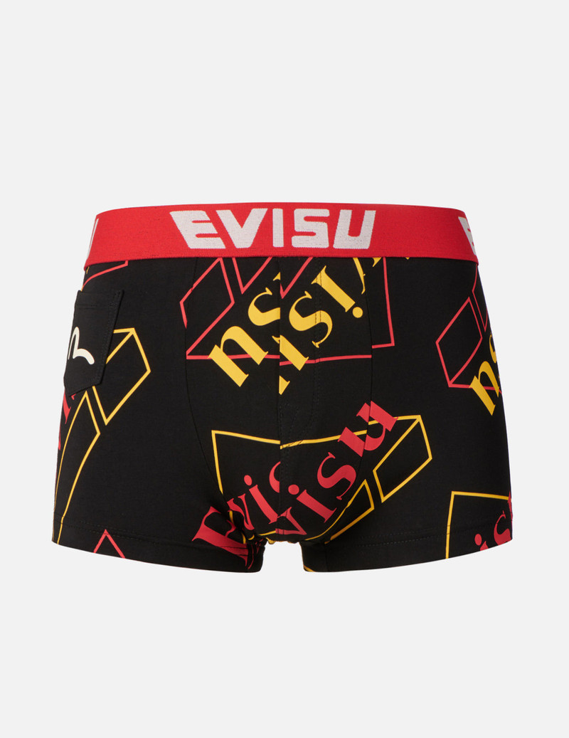 TWO-PACK ALLOVER LOGO PRINT TRUNKS 6