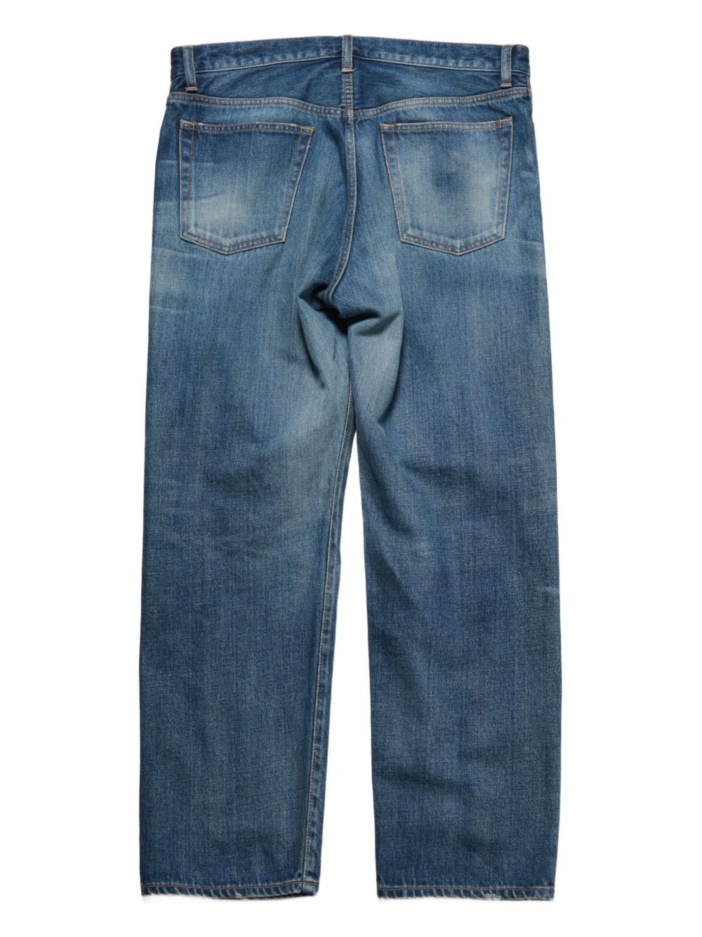 FADED-EFFECT JEANS - 2