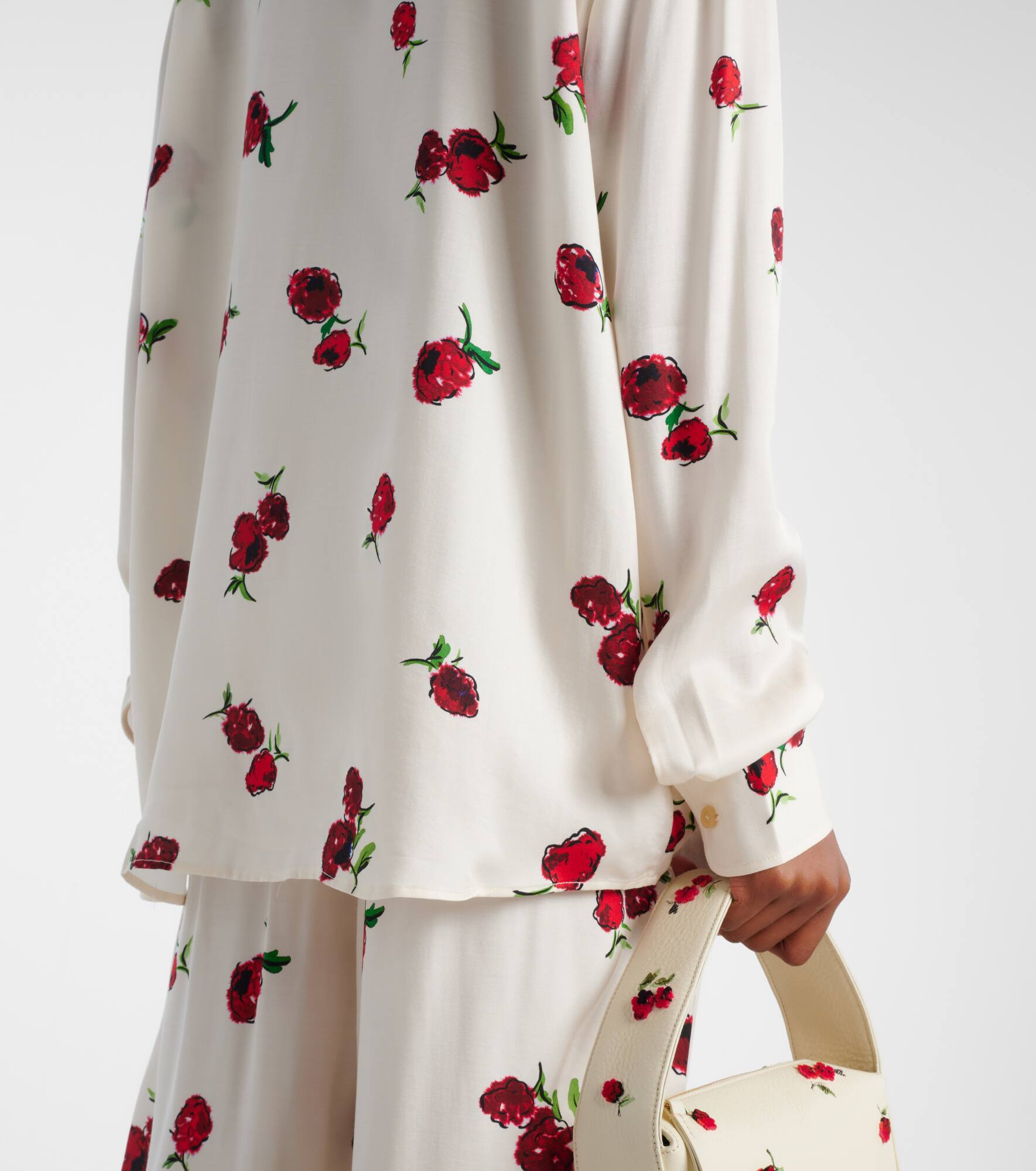 Argo printed twill shirt - 5