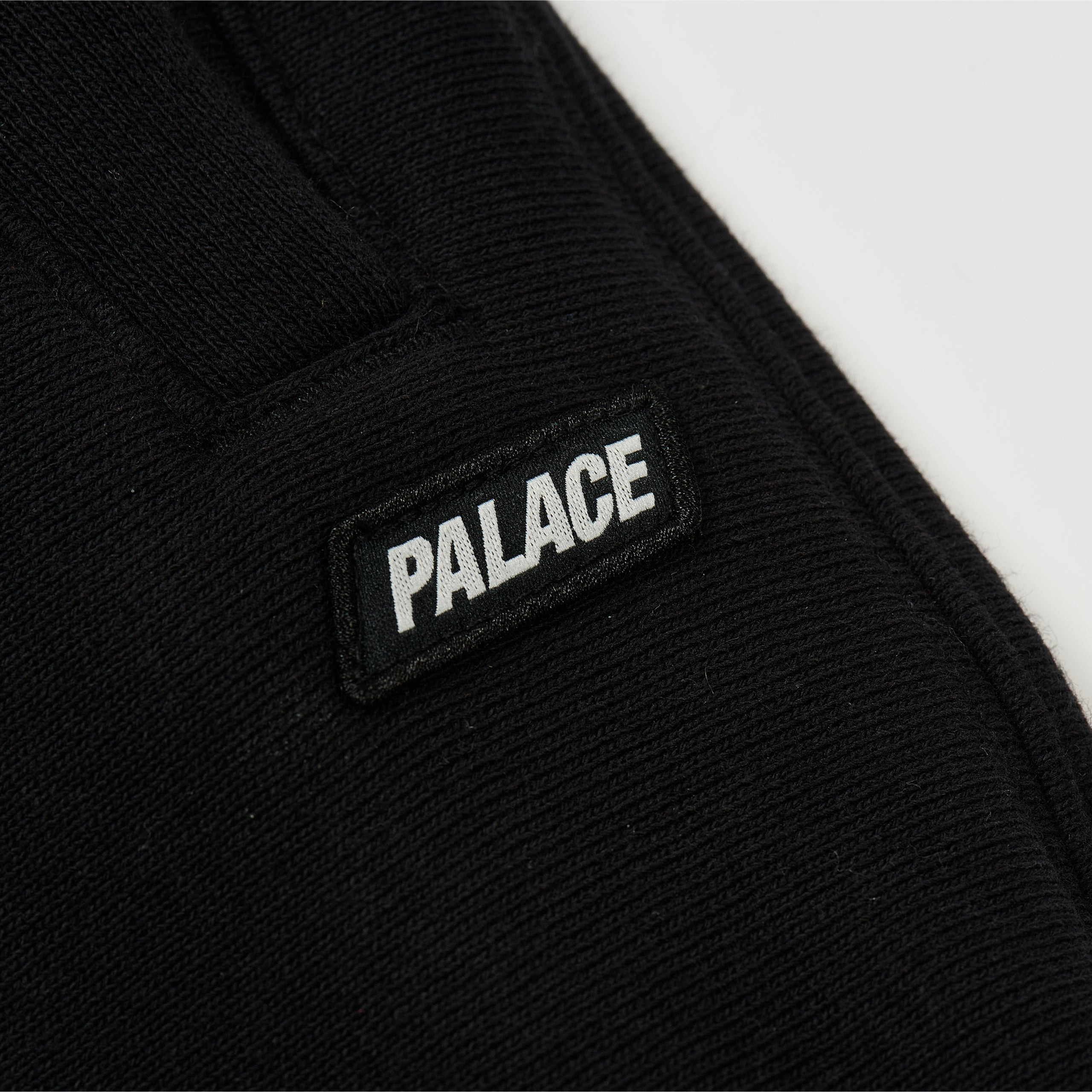UNISEX JOGGER BLACK - 3