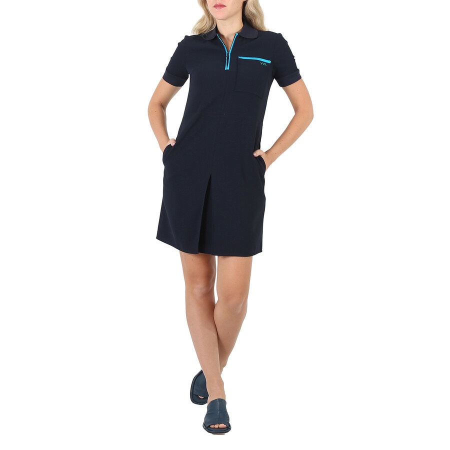 Victoria Beckham Knit Collar Dress - 3