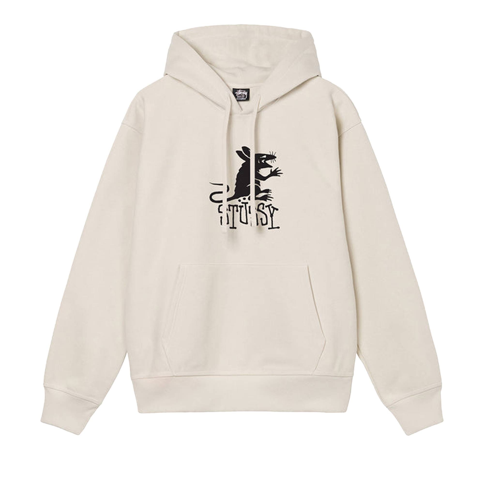 トップス stussy rat hoodie Stüssy Stussy Rat Hoodie 'Putty' | REVERSIBLE