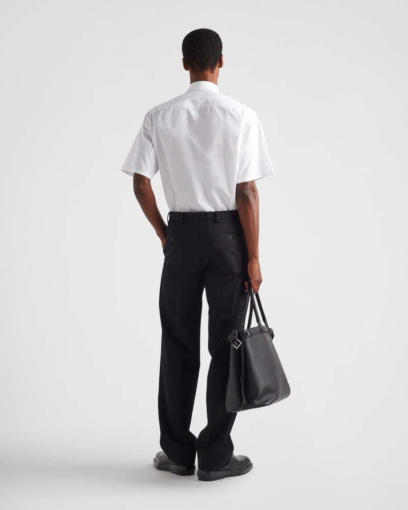 Short-sleeved cotton shirt 5