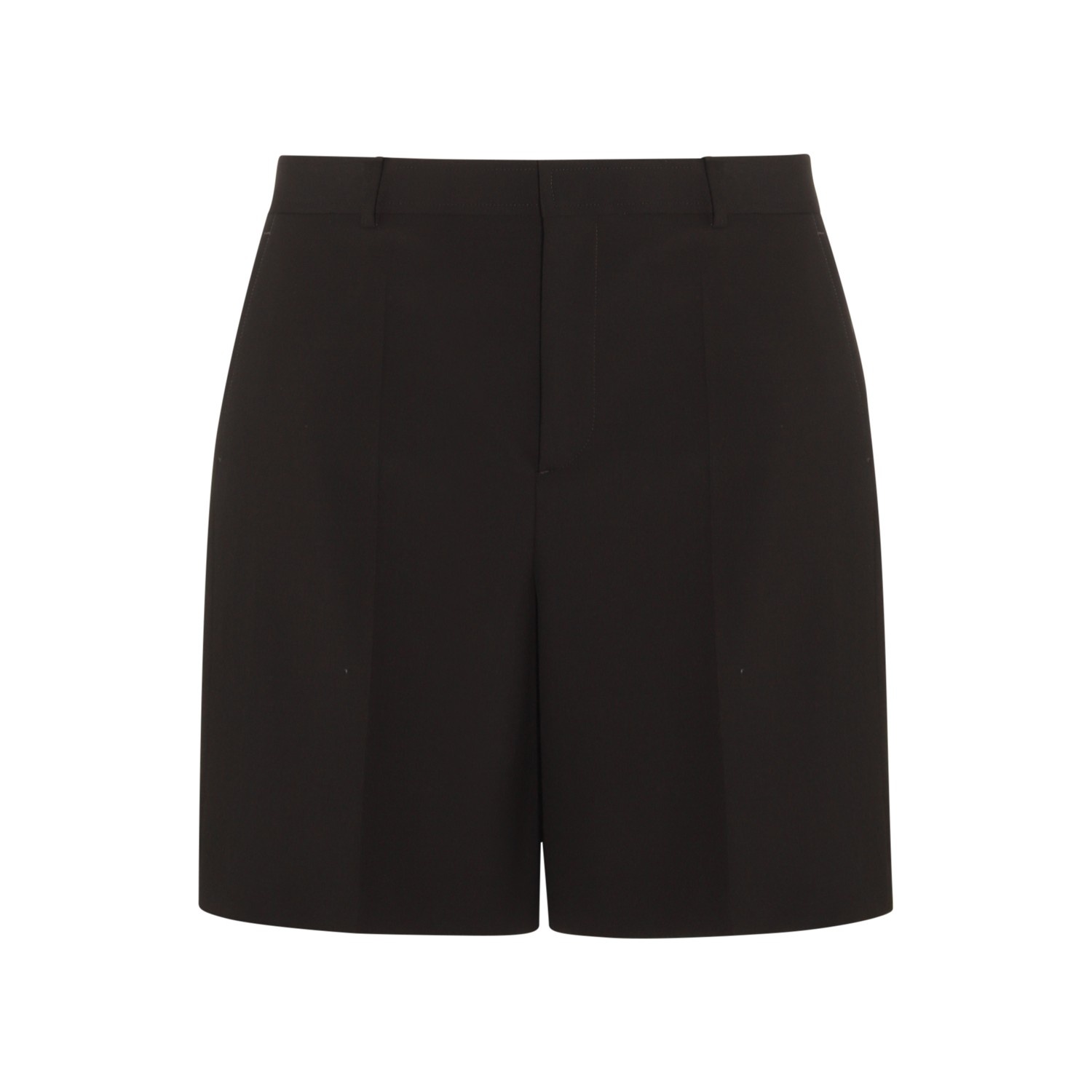 ショートパンツ Valentino Black wool bermuda shorts Valentino Garavani Wool Bermuda Shorts | Black | FARFETCH TH