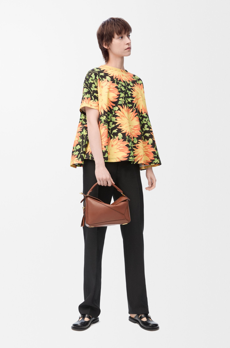 Loewe Trapeze top in cotton blend outlook