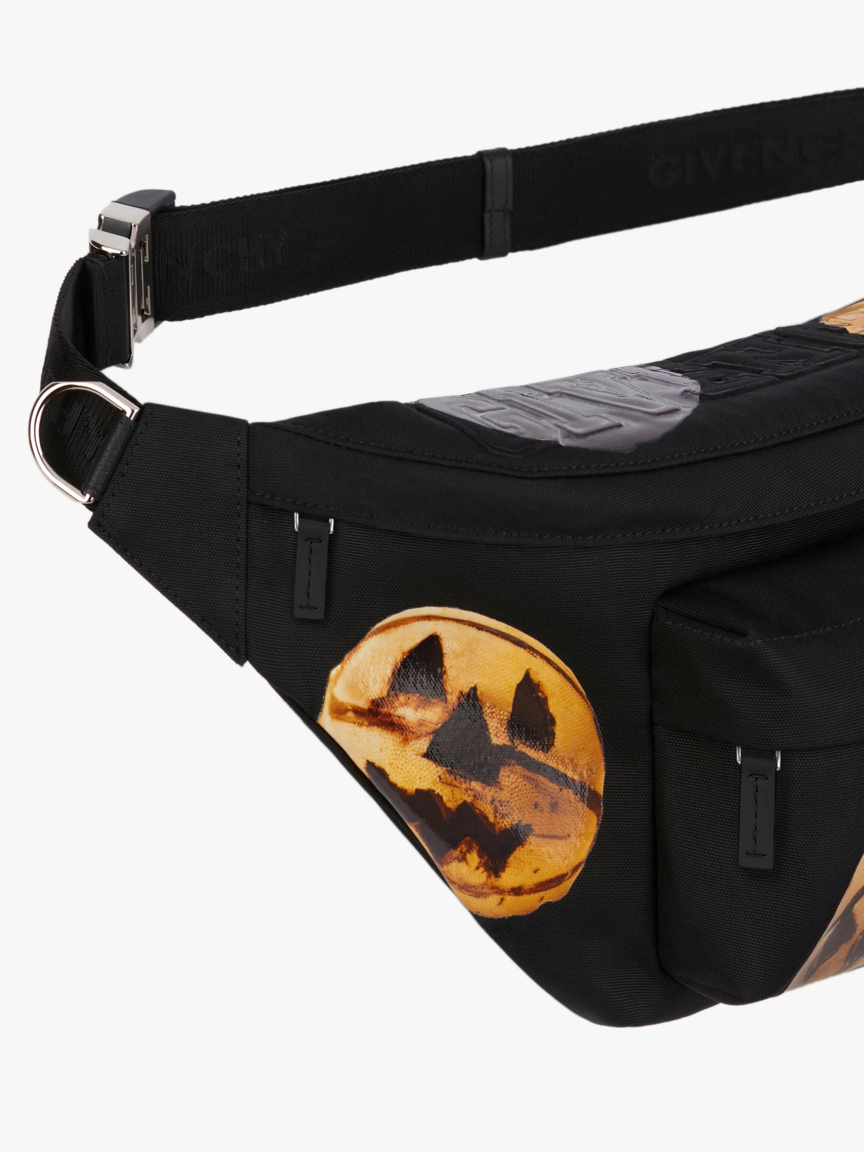 ESSENTIEL U BUM BAG IN CORDURA WITH CERAMIC PRINTS - 5