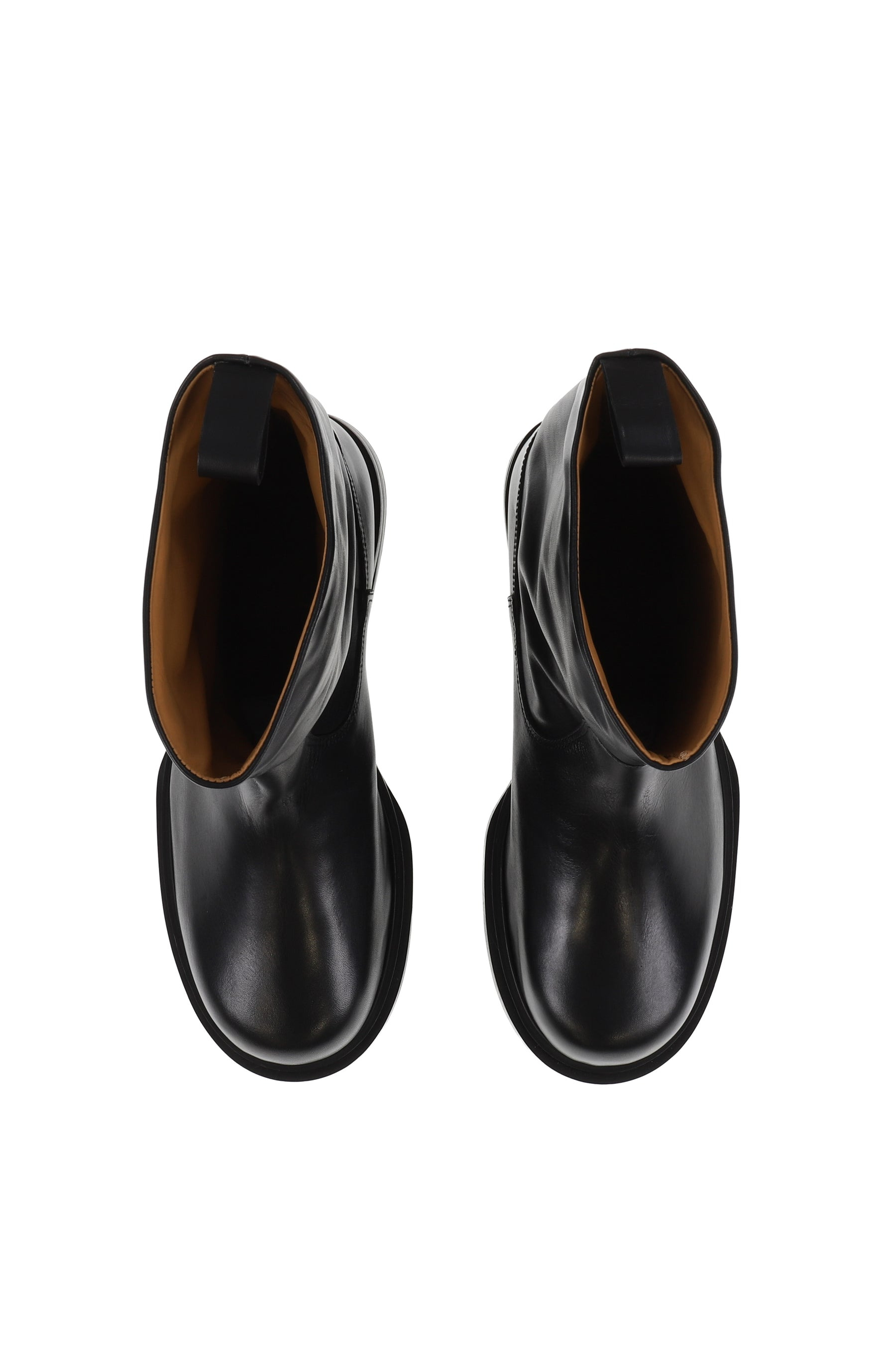 AURORA BOOT - BLACK LEATHER / BLK - 3