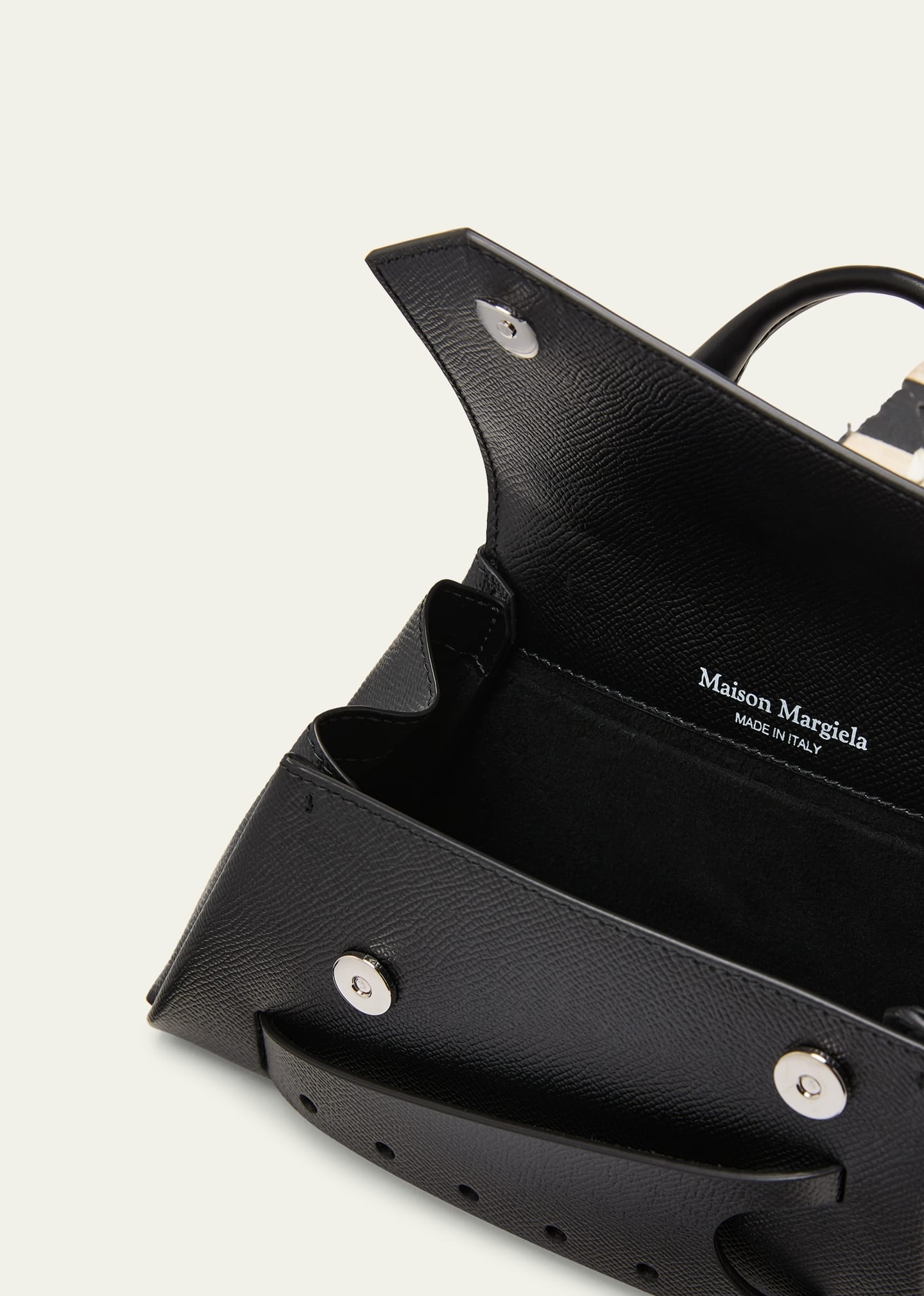 Snatched Micro Asymmetric Top-Handle Bag - 4
