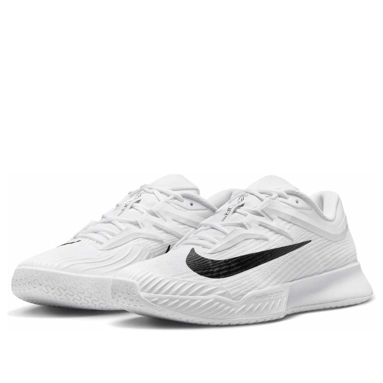 Nike Court Air Zoom Vapor Pro 3 HC 'White Black' FZ2161-101 - 3