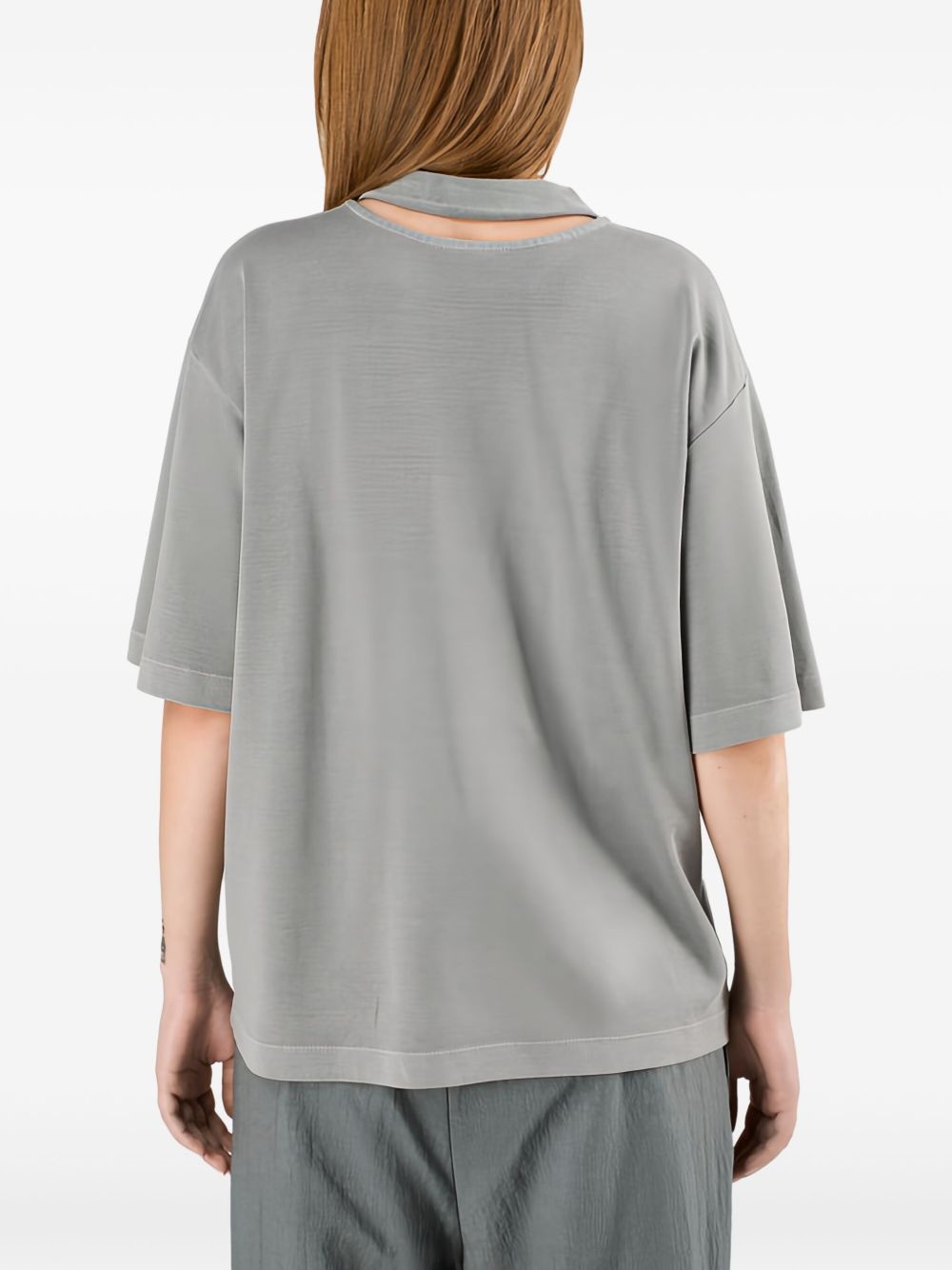 printed T-shirt - 6