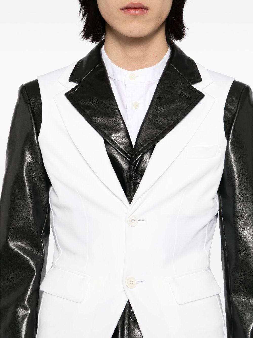 layered coat - 5