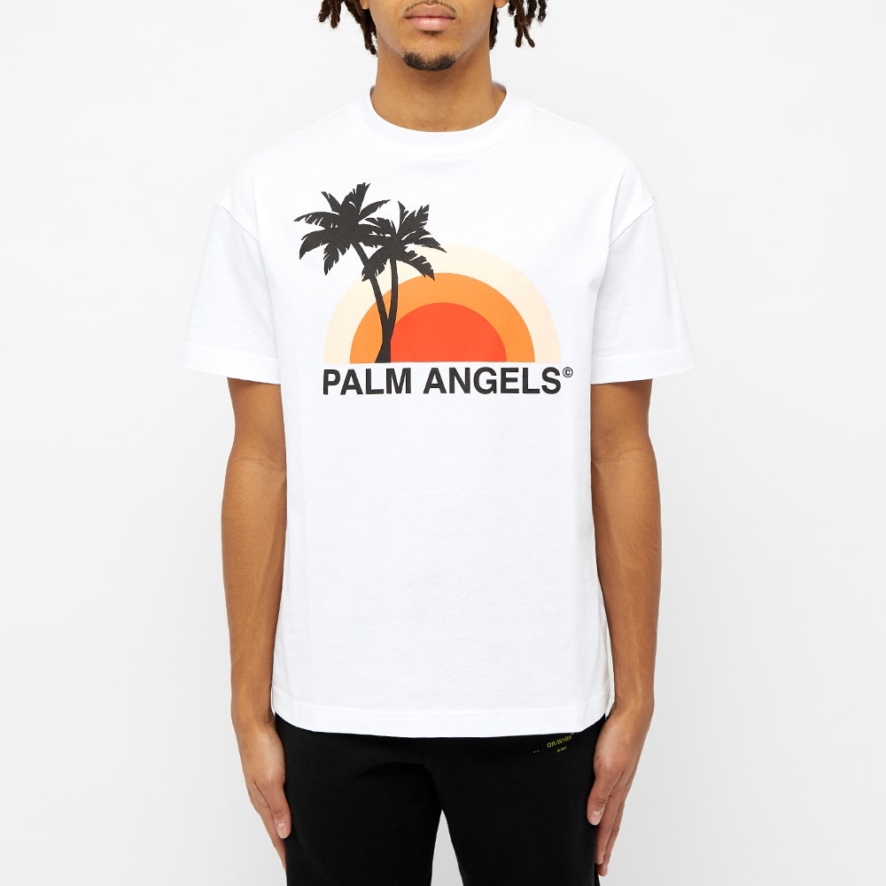 Palm Angels Sunset Tee - 4