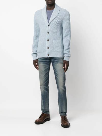 TOM FORD button-down knit cardigan outlook