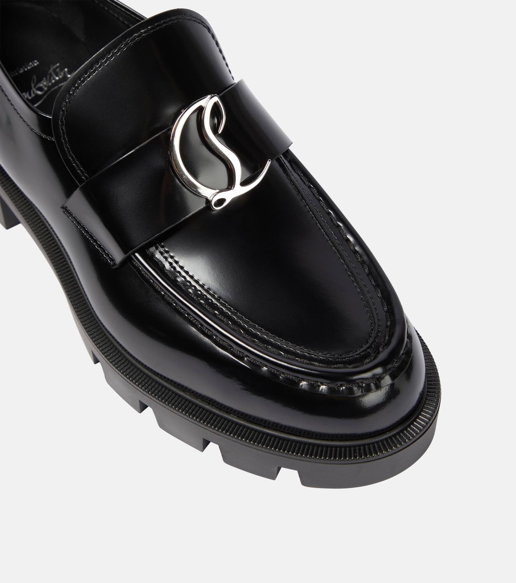 CL Moc Lug leather loafers - 6