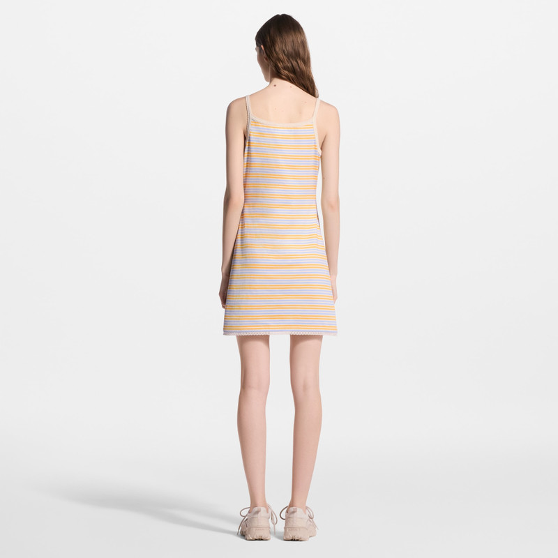 Striped Jersey Dress 5