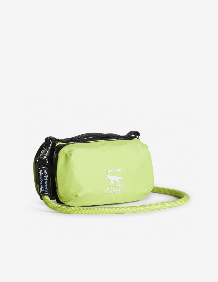 MAISON KITSUNE X TOPOLOGIE MINI BOTTLE BAG - 3