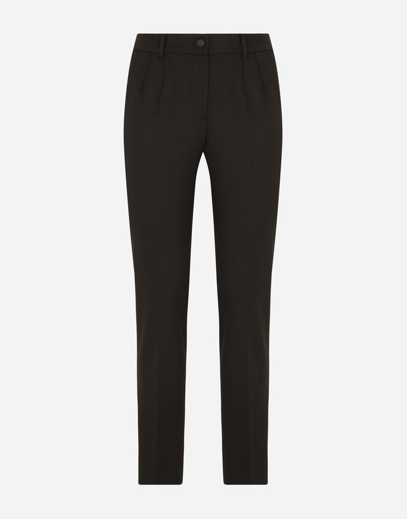 Stretch wool pants 1