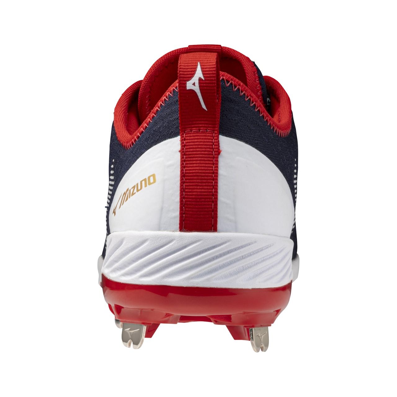 Mizuno Dominant 4 Low Men's Metal Baseball Cleat - 5