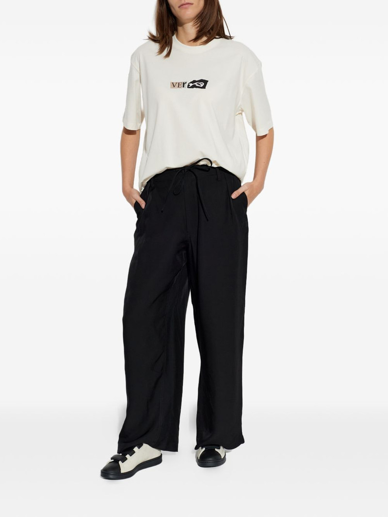 Y-3 UT wide-leg trousers outlook