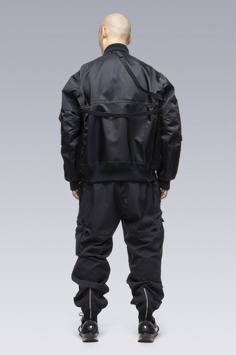 ACRONYM SAC-J2762 sacai / ACRONYM Bomber Jacket Black - SAC