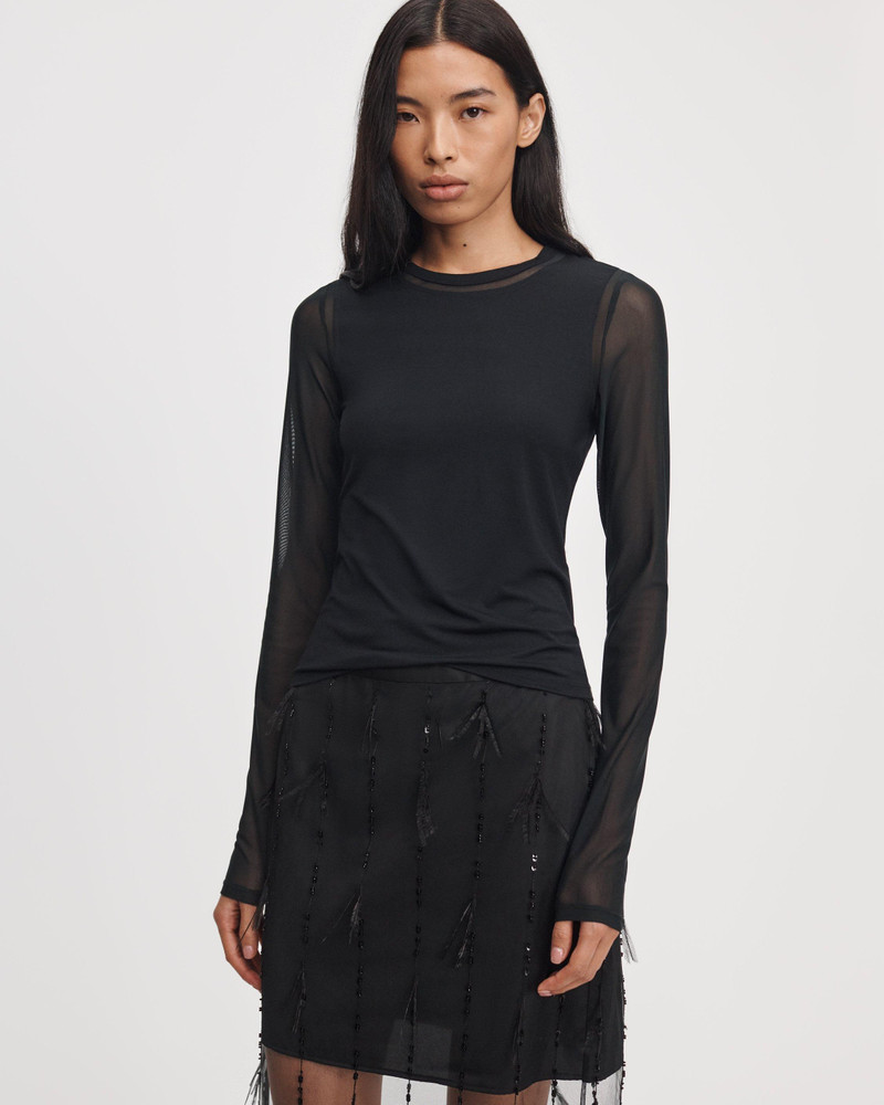 Luca Shadow Long-Sleeve Top 2