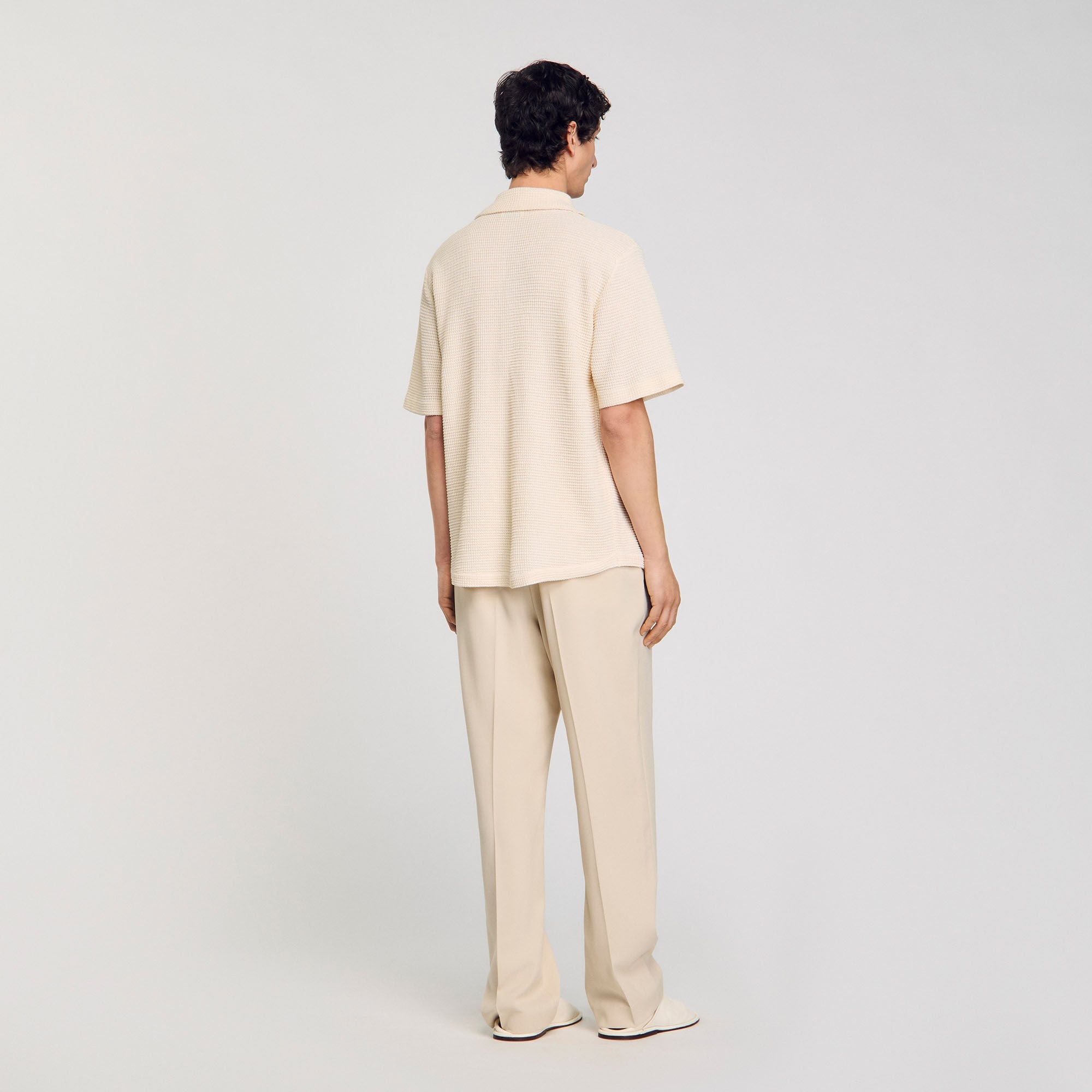 WAFFLED SHIRT - 5