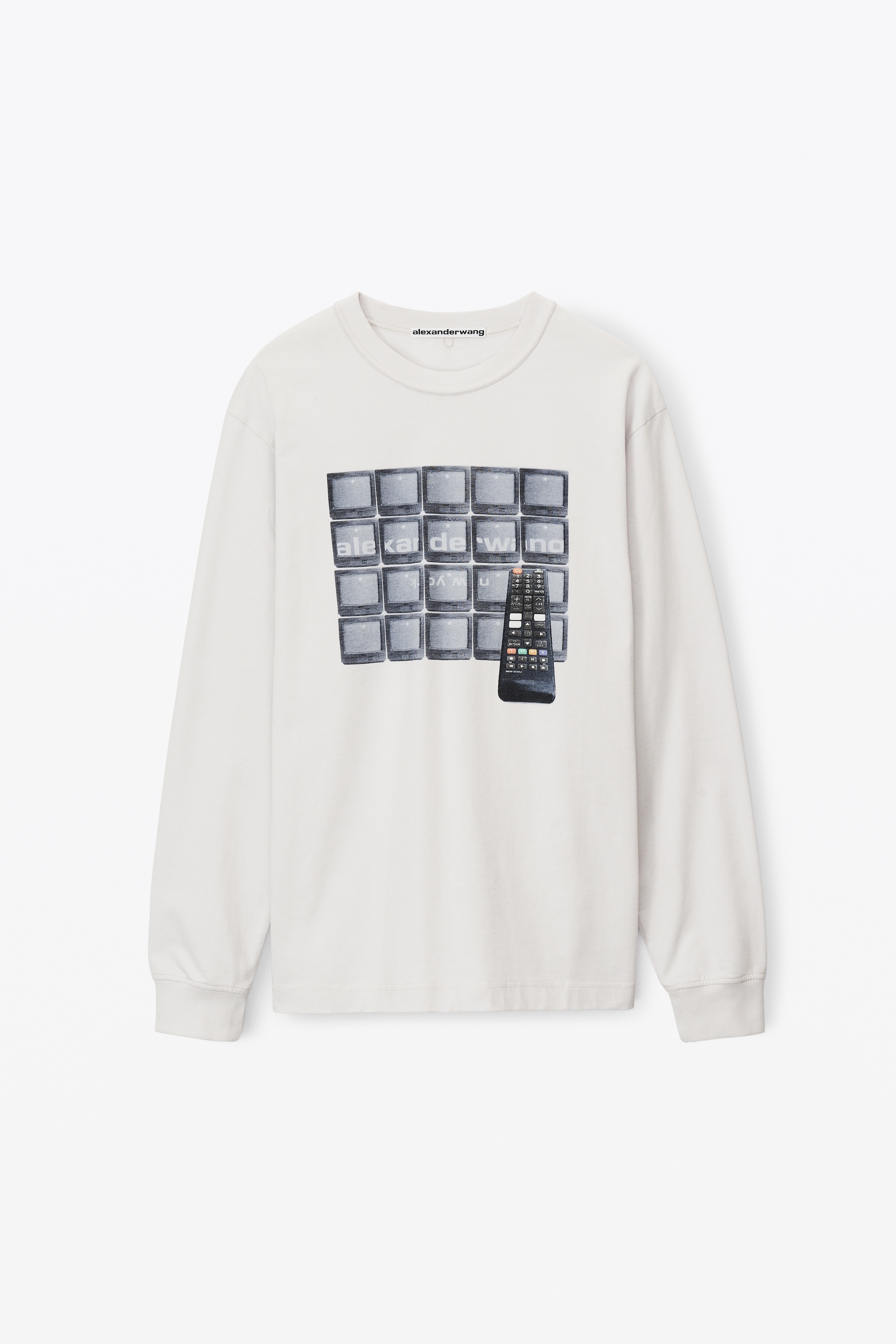 long sleeve tune in tee - 1